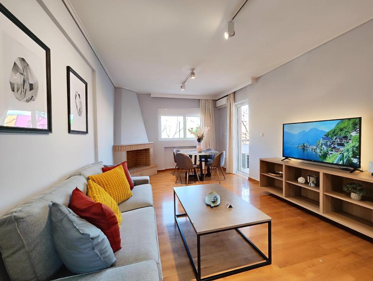 Menelaou By Verde Apartments Athen Exterior foto