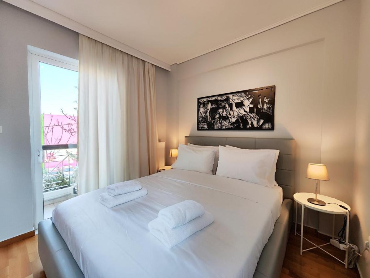 Menelaou By Verde Apartments Athen Exterior foto