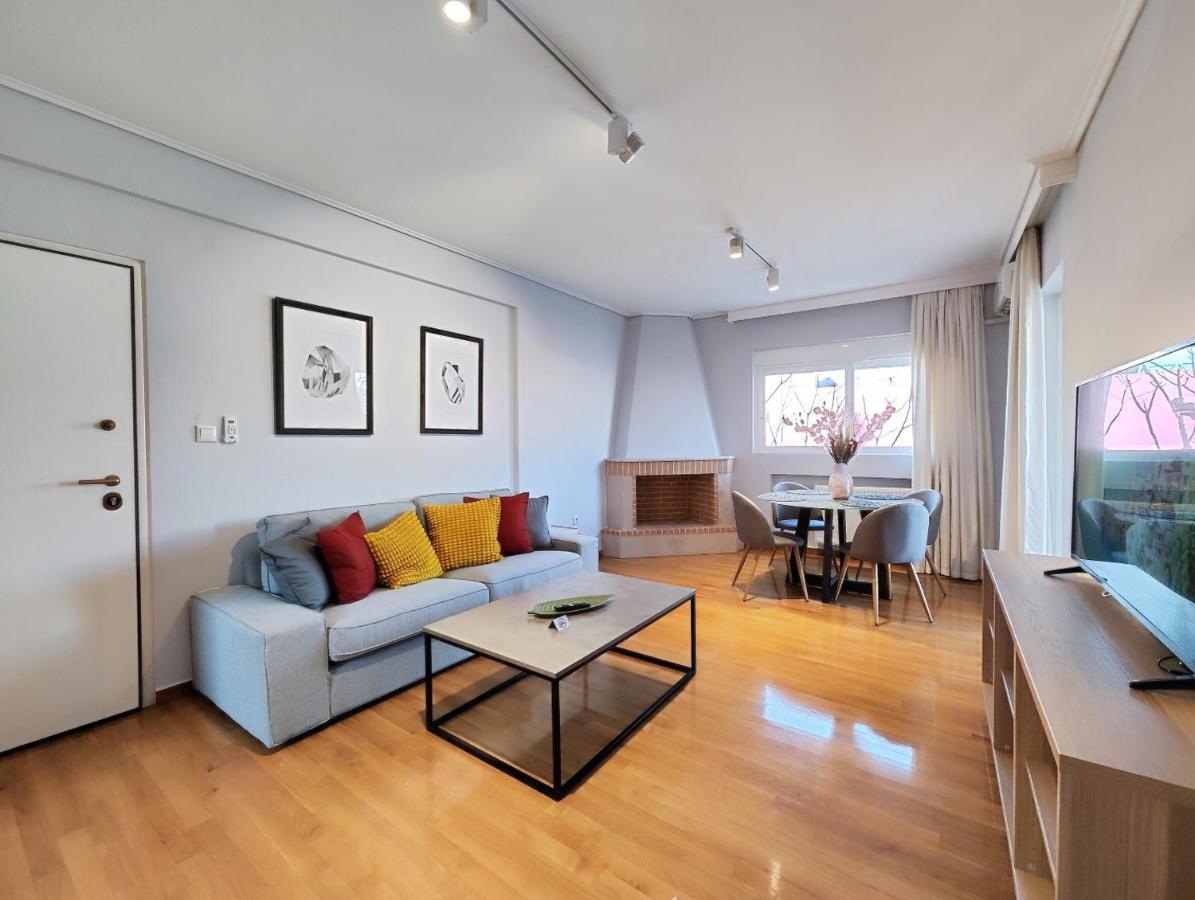Menelaou By Verde Apartments Athen Exterior foto