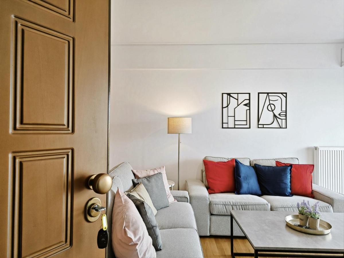 Menelaou By Verde Apartments Athen Exterior foto