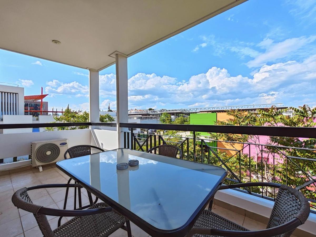Menelaou By Verde Apartments Athen Exterior foto